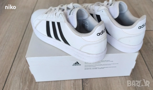 мъжки кецове Аdidas Grand Court Base 2.0, размер 43 1/3, снимка 3 - Маратонки - 54825737