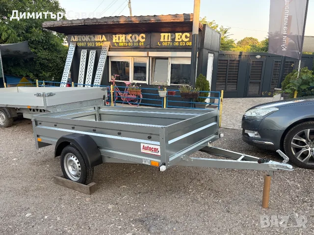 Туристическо ремарке AUTOCAR A255 до 750kg., снимка 2 - Ремаркета - 55364206