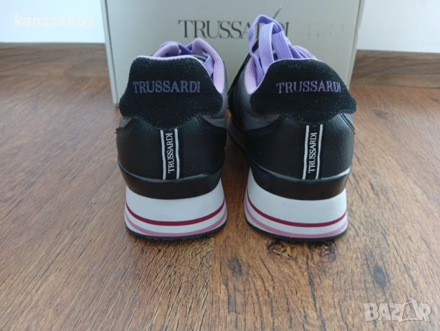 Trussardi women's sneakers - дамски маратонки р-р 39 НОВИ, снимка 8 - Маратонки - 54929785