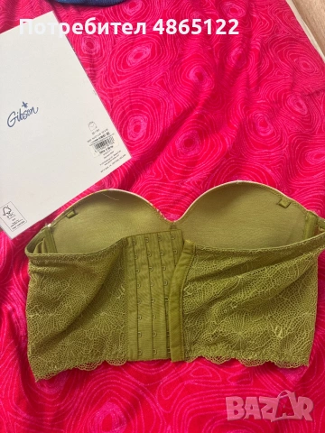 Бюстие без презрамки Intimissimi , снимка 2 - Корсети, бюстиета, топове - 55011455