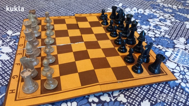Шах малък , снимка 4 - Шах и табла - 54497825