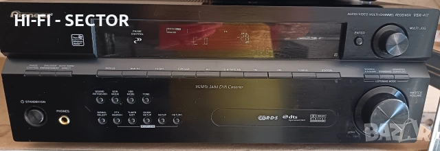 Pionner VSX 417 K a/v ресйвър , снимка 4 - Ресийвъри, усилватели, смесителни пултове - 54816594