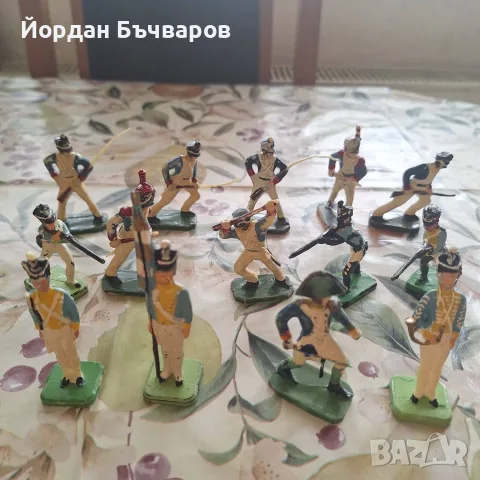 стари Полски сигурки войници, рицъри, морски флот, индианци, и каубой, снимка 2 - Колекции - 55400174