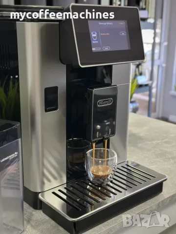 Кафемашина DeLonghi PrimaDonna SOUL ECAM610.74, снимка 6 - Кафемашини - 55629497