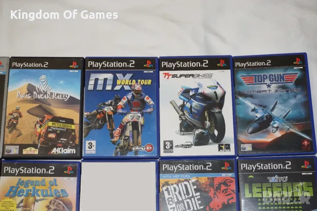 Игри за PS2 NFS Underground/MX World Tour/Paris Dakar/Gran Turismo 4/Shadow Of Rome/F1 05, снимка 3 - Игри за PlayStation - 54097225