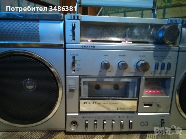 SANYO C3 , снимка 3 - Радиокасетофони, транзистори - 54694831
