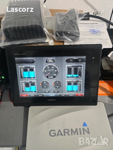 сонар garmin gpsmap 7410xsv Panoptix LiveScope lvs 34, снимка 5 - Екипировка - 55064512