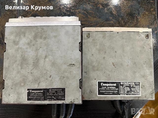 Pioneer CD-5,Pioneer GM-4, снимка 10 - Радиокасетофони, транзистори - 55152058