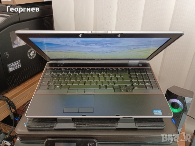 Лаптоп Latitude i5-2420M / 15,6", снимка 4 - Лаптопи за дома - 54117289