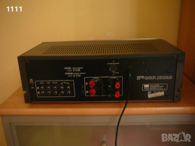 SANSUI A-40, снимка 6 - Ресийвъри, усилватели, смесителни пултове - 54854314