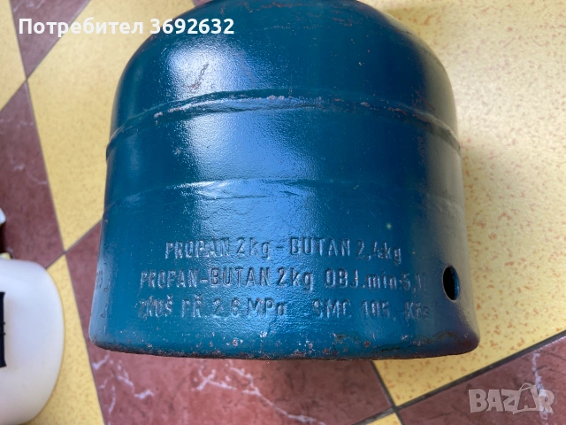 Газова бутилка с котлон-Чешка/Полска, снимка 5 - Котлони - 54956814