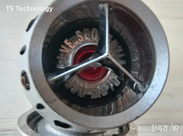 ОРИГИНАЛЕН Blow-off клапан HKS Super SQV + алуминиева тръба (Само на 200 км!), снимка 5 - Аксесоари и консумативи - 55667274