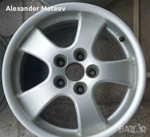 Алуминиеви джанти VIPER 16” RAV4, снимка 4 - Гуми и джанти - 54565083