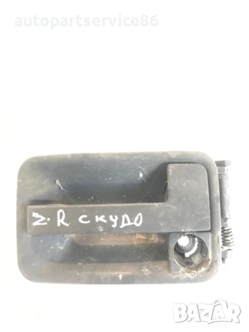 Външна дръжка за задна дясна врата за Fiat Scudo (2002) 1472002077