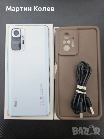 Xiaomi redmi note 10 pro , снимка 2 - Xiaomi - 55289592