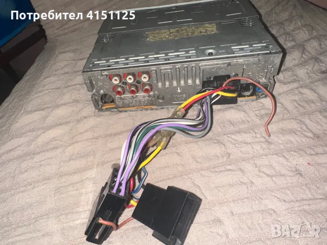 Sony аудиокасетофон, снимка 2 - Радиокасетофони, транзистори - 55407540