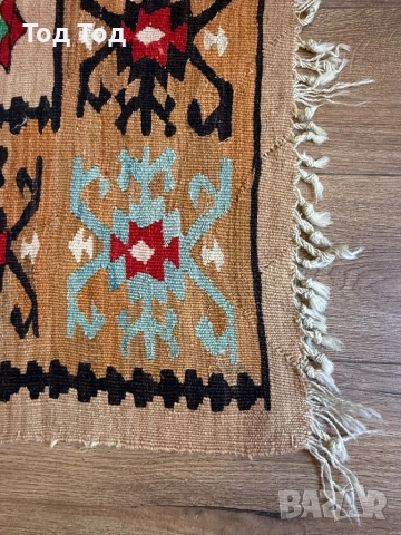 Стар Чипровски килим Копиловска Лоза , снимка 7 - Килими - 54621481