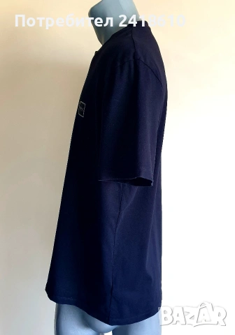 Hugo Boss Tales Cotton Mens Size XL НОВО! ОРИГИНАЛ! Мъжка Тениска!, снимка 6 - Тениски - 54767518