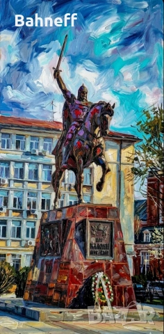 Изработвам дигитални картини .