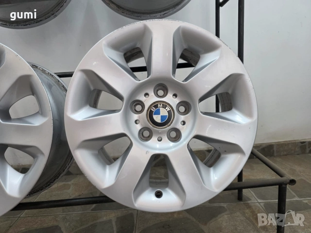 4бр 16ски джанти за BMW 5x120мм A161434, снимка 2 - Гуми и джанти - 54773650