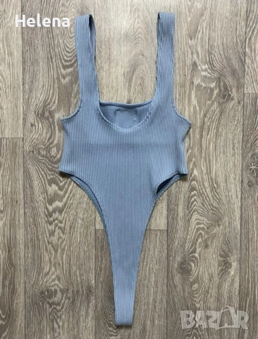 Боди Zara размер XS-S, снимка 3 - Тениски - 55195396