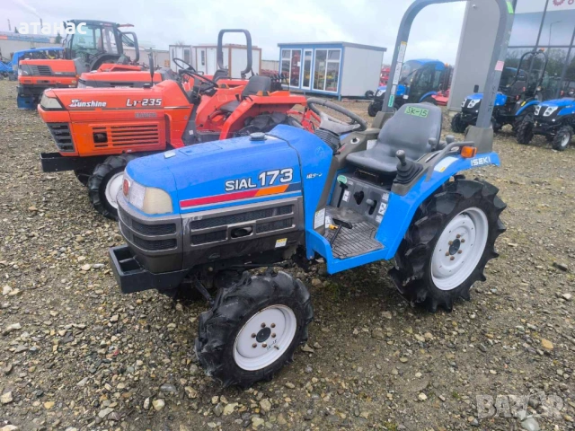 японски трактор, снимка 4 - Селскостопанска техника - 54276199