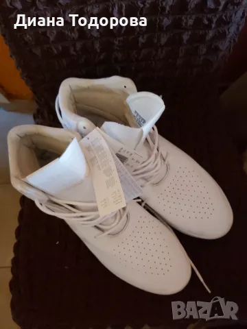 Чисто нови оригинални кецове Adidas Tubular Invader Strap (Размер 48), снимка 2 - Маратонки - 55514661