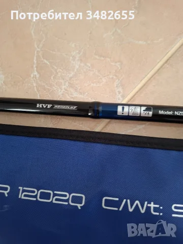 Макара и въдица Daiwa N'Zon plus и N'Zon Distace Secial, снимка 8 - Въдици - 55439068