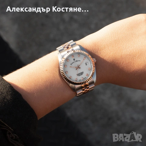 Нов часовник Jacques Du Manoir Ladies Inspiration NRO.24 - гаранция