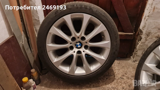 Гуми с джанти style 188 BMW,17"спорт пакет , снимка 2 - Гуми и джанти - 53853354
