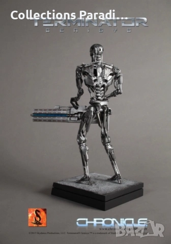 Toynami Terminator Genisys фигура статуя, снимка 2 - Колекции - 54043109