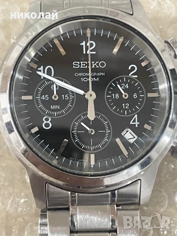 Часовник seiko оригинал, снимка 4 - Мъжки - 54526341