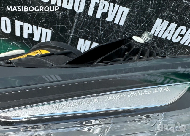 Фар ляв фарове INTELLIGENT LIGHT SYSTEM за Мерцедес Mercedes SL W231, снимка 5 - Части - 55265820