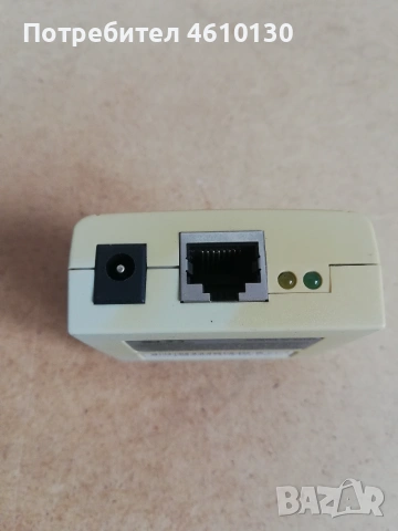 Surecom EP-901XS print server, снимка 2 - Консумативи за принтери - 55176684