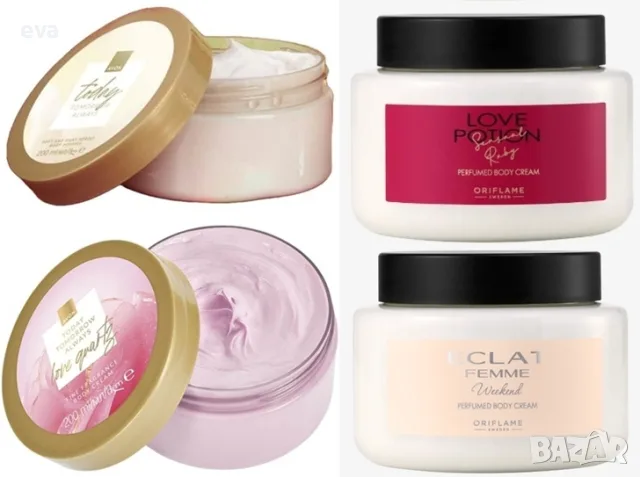 Комплект лосиони за тяло TTA Today, Love Quartz, Love Potion Sensuale Ruby, Eclat Femme Weekend
