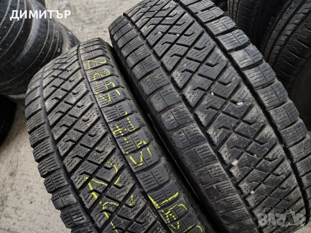 2бр.зимни гуми LASSA 225 75 16C DOT22 цена за брой, снимка 2 - Гуми и джанти - 54097953