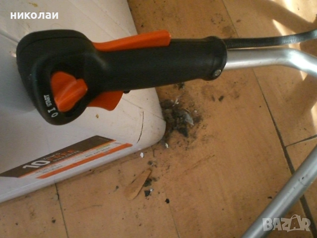 STIHL FS тример нов внос германия, снимка 4 - Други инструменти - 44435515