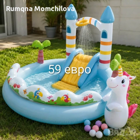 Басейни и пояс с волан и сенник , снимка 4 - Басейни и аксесоари - 55050373