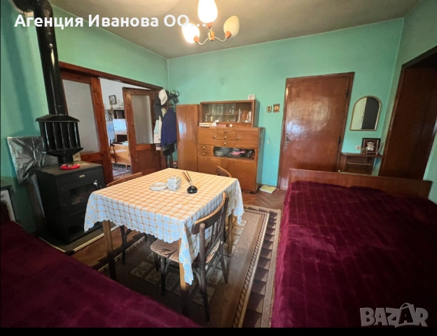 Етаж от масивна къща | 136 кв.м | гараж | двор | Център на гр. Попово, снимка 14 - Къщи - 54924323
