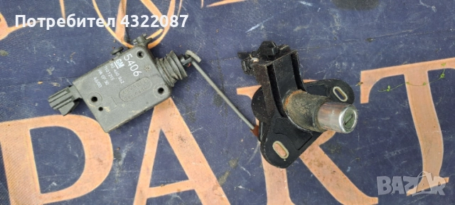 Машинка централно заключване багажник Опел Зафира A / Opel Zafira А 2000г. 1.8I 125к.с , снимка 2 - Части - 54494958