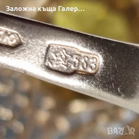 Винтидж златен пръстен – съветско злато, 583, 3,71 гр, снимка 9 - Пръстени - 54686632