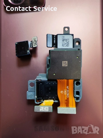 Samsung Galaxy Note 20 Ultra камери, снимка 3 - Резервни части за телефони - 55219564