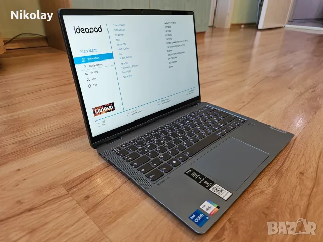 IdeaPad Flex 5 14IAU7 - Type 82R7 с проблем, снимка 3 - Лаптопи за работа - 55613887