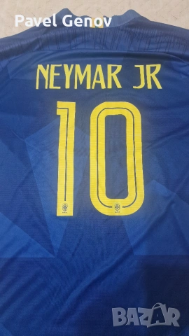 Тевиска Бразилия Neymar JR, снимка 4 - Тениски - 55249454