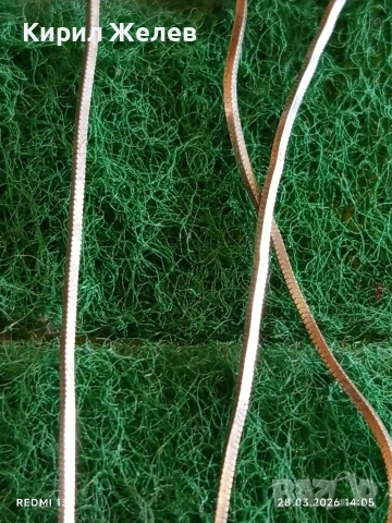 Сребърен синджир плетка тип змийска кожа майсторска изработка 51781, снимка 6 - Колиета, медальони, синджири - 54006187