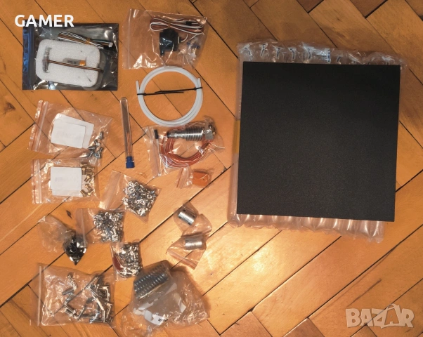 3d printer FLSUN i3 Пълен комплект от подобрения и резервни части, снимка 6 - Принтери, копири, скенери - 54989714