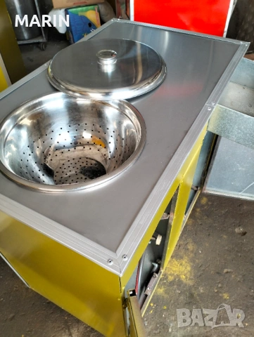 Царевица на пара , снимка 4 - Колички за царевица - 54080602