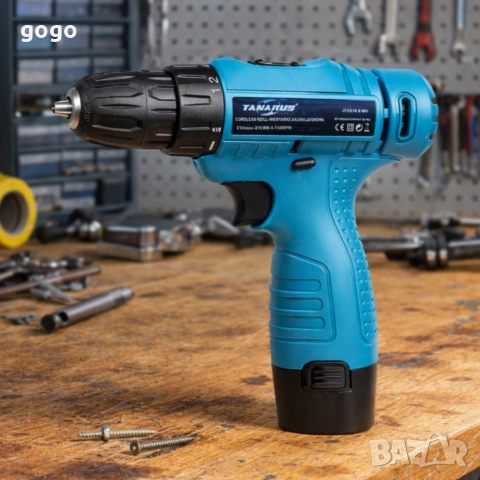 комплект безжичен винтоверт 