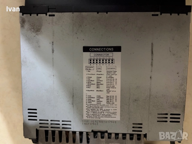 CD player Alpine CDA-W203Ri, снимка 3 - Ресийвъри, усилватели, смесителни пултове - 54785320