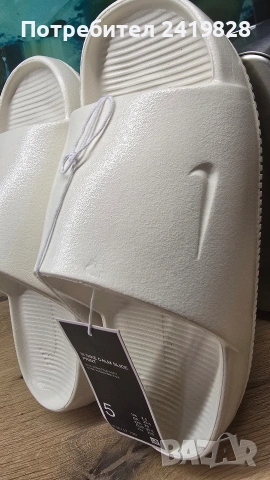 Дамски чехли Nike Calm , снимка 6 - Чехли - 55166536